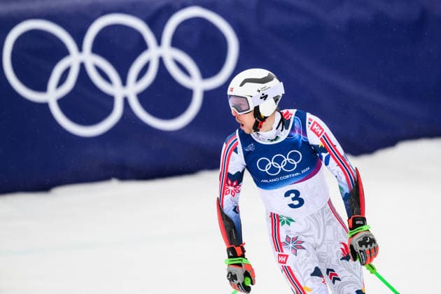 260214 Henrik Kristoffersen of Norway in men s alpine skiing giant slalom during day 8 of the 2026 Winter Olympics on February 14, 2026 in Bormio. Photo: Vegard Grott BILDBYRAN kod VG VG0876 bbeng alpint alpine skiing Olympic Games, Olympische Spiele, Olympia, OS olympics winter olympics os ol olympiska spel vinter-os olympiske leker milano cortina 2026 milan cortina 2026 milano cortina 2026 olympic games milano cortina 2026 winter olympic games milano cortina-os milano cortina-ol vinter-ol storslalom giant slalom storslalam Norway norge *** 260214 Henrik Kristoffersen of Norway in men s alpine skiing giant slalom during day 8 of the 2026 Winter Olympics on February 14, 2026 in Bormio Photo Vegard Grott BILDBYRAN kod VG VG0876 bbeng alpine alpine skiing olympic games olympics winter olympics os ol olympiska spel vinter os olympiske leker milano cortina 2026 milan cortina 2026 milano cortina 2026 olympic games milano cortina 2026 winter olympic games milano cortina os milano cortina ol vinter ol storslalom giant slalom storslalam Norway norge  Copyright: VEGARDxGRoTT BB260214VG056