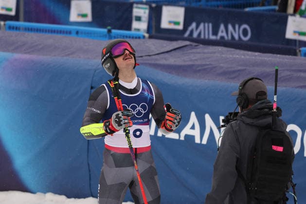 GIOCHI OLIMPICI - Olimpiadi Invernali Milano-Cortina 2026 - Alpine Skiing Men s Giant Slalom Patrick Feurstein (AUT) Bormio Italy  Copyright: xIPAxSport ABACAx