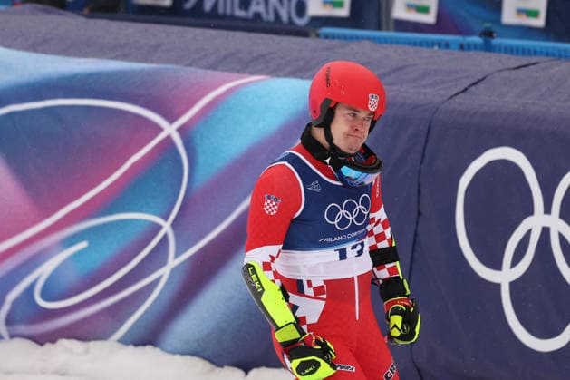 GIOCHI OLIMPICI - Olimpiadi Invernali Milano-Cortina 2026 - Alpine Skiing Men s Giant Slalom Filip Zubcic (CRO) Bormio Italy  Copyright: xIPAxSport ABACAx