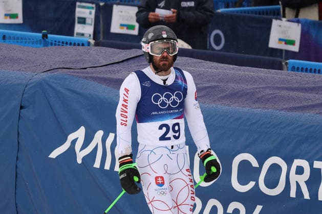 GIOCHI OLIMPICI - Olimpiadi Invernali Milano-Cortina 2026 - Alpine Skiing Men s Giant Slalom Andreas Zampa (SVK) Bormio Italy  Copyright: xIPAxSport ABACAx