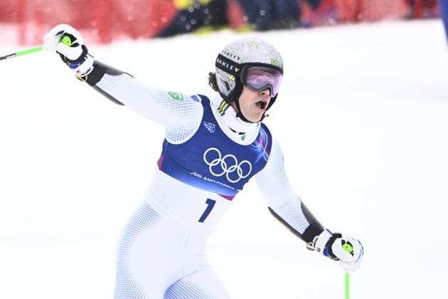 BORMIO, ITALY 20260214 Lucas Pinheiro Braathen, Brazil, at the finish line after the second run of the men s giant slalom at Stelvio Ski Center in Bormio, Italy. *** The image is included in the SPORTS PACKAGE. For others PAYMENT IMAGE *** BORMIO ITALY x10080x *** BORMIO, ITALY 20260214 Lucas Pinheiro Braathen, Brazil, at the finish line after the second run of the men s giant slalom at Stelvio Ski Center in Bormio, Italy The image is included in the SPORTS PACKAGE For others PAYMENT IMAGE BORMIO ITALY x10080x  Copyright: xFredrikxSandberg TTx 2026 OLYMPICS ALPINE MEN S GIANT SLALOM