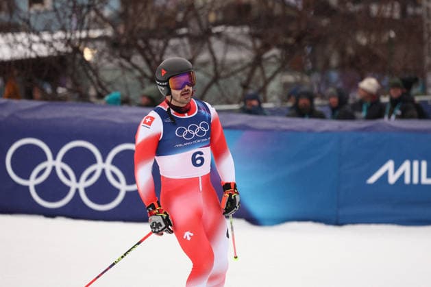 GIOCHI OLIMPICI - Olimpiadi Invernali Milano-Cortina 2026 - Alpine Skiing Men s Giant Slalom Loic Meillard (SUI) Bormio Italy  Copyright: xIPAxSport ABACAx