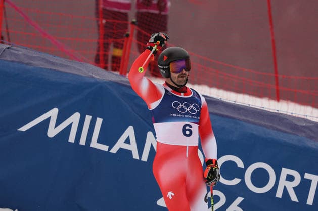 GIOCHI OLIMPICI - Olimpiadi Invernali Milano-Cortina 2026 - Alpine Skiing Men s Giant Slalom Loic Meillard (SUI) Bormio Italy  Copyright: xIPAxSport ABACAx