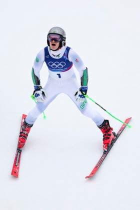OLYMPICS - Winter Olympic Games, Olympische Spiele, Olympia, OS Milano Cortina 2026 BORMIO,ITALY,14.FEB.26 - OLYMPICS, ALPINE SKIING - Winter Olympic Games Milano Cortina 2026, giant slalom, men. Image shows Lucas Pinheiro Braathen (BRA).  GEPAxpictures xHaraldxSteiner