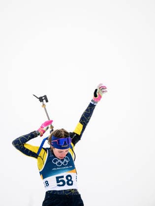 260214 Elvira Öberg of Sweden during zeroing in women s biathlon 7,5 km sprint during day 8 of the 2026 Winter Olympics on February 14, 2026 in Anterselva. Photo: Mathias Bergeld BILDBYRAN kod MB MB1327 skidskytte biathlon skiskyting Olympic Games, Olympische Spiele, Olympia, OS olympics winter olympics os ol olympiska spel vinter-os olympiske leker milano cortina 2026 milan cortina 2026 milano cortina 2026 olympic games milano cortina 2026 winter olympic games milano cortina-os milano cortina-ol vinter-ol 8 bbeng sprint dam kvinner women Sweden sverige *** 260214 Elvira Öberg of Sweden during zeroing in women s biathlon 7,5 km sprint during day 8 of the 2026 Winter Olympics on February 14, 2026 in Anterselva Photo Mathias Bergeld BILDBYRAN code MB MB1327 biathlon biathlon olympic games olympics olympics winter olympics os ol olympiska spel vinter os olympiske leker milano cortina 2026 milan cortina 2026 milano cortina 2026 olympic games milano cortina 2026 winter olympic games milano cortina os milano cortina ol vinter ol 8 bbeng sprint dam kvinner women Sweden sverige  Copyright: MATHIASxBERGELD BB260214MB012