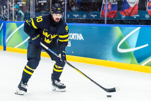260214 Marcus Johansson of Sweden in the men s Ice hockey, Eishockey game between Sweden and Slovakia during day 8 of the 2026 Winter Olympics on February 14, 2026 in Milan. Photo: Carl Sandin BILDBYRAN kod CS CS0879 ishockey ice hockey Olympic Games, Olympische Spiele, Olympia, OS olympics winter olympics os ol olympiska spel vinter-os olympiske leker milano cortina 2026 milan cortina 2026 milano cortina 2026 olympic games milano cortina 2026 winter olympic games milano cortina-os milano cortina-ol vinter-ol 8 bbeng sverige sweden slovakien slovakia *** 260214 Marcus Johansson of Sweden in the men s ice hockey game between Sweden and Slovakia during day 8 of the 2026 Winter Olympics on February 14, 2026 in Milan Photo Carl Sandin BILDBYRAN kod CS CS0879 ishockey ice hockey olympic games olympics winter olympics os ol olympiska spel vinter os olympiske leker milano cortina 2026 milan cortina 2026 milano cortina 2026 olympic games milano cortina 2026 winter olympic games milano cortina os milano cortina ol vinter ol 8 bbeng sverige sweden slovakien slovakia  Copyright: CARLxSANDIN BB260214CS098
