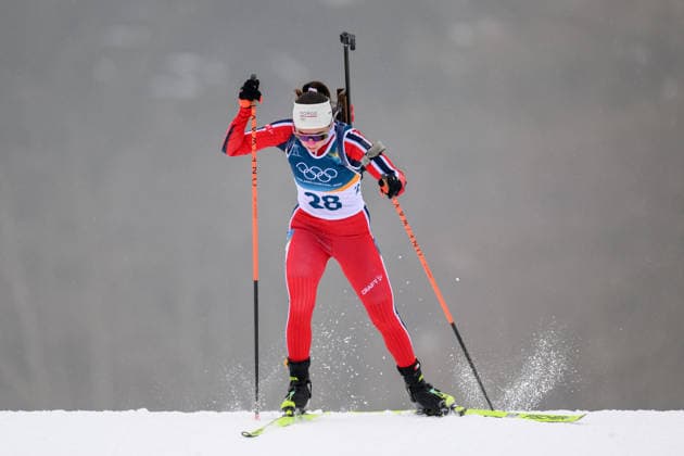 260214 Marthe Krakstad Johansen of Norway competes in women s biathlon 7,5 km sprint during day 8 of the 2026 Winter Olympics on February 14, 2026 in Anterselva. Photo: Jon Olav Nesvold BILDBYRAN COP 217 MB1327 skidskytte biathlon skiskyting Olympic Games, Olympische Spiele, Olympia, OS olympics winter olympics os ol olympiska spel vinter-os olympiske leker milano cortina 2026 milan cortina 2026 milano cortina 2026 olympic games milano cortina 2026 winter olympic games milano cortina-os milano cortina-ol vinter-ol 8 bbeng sprint dam kvinner women Norway norge *** 260214 Marthe Krakstad Johansen of Norway competes in women s biathlon 7,5 km sprint during day 8 of the 2026 Winter Olympics on February 14, 2026 in Anterselva Photo Jon Olav Nesvold BILDBYRAN COP 217 MB1327 biathlon biathlon olympic games olympics olympics winter olympics os ol olympiska spel vinter os olympiske leker milano cortina 2026 milan cortina 2026 milano cortina 2026 olympic games milano cortina 2026 winter olympic games milano cortina os milano cortina ol vinter ol 8 bbeng sprint dam kvinner women Norway norge  Copyright: JONxOLAVxNESVOLD BB260214JE023
