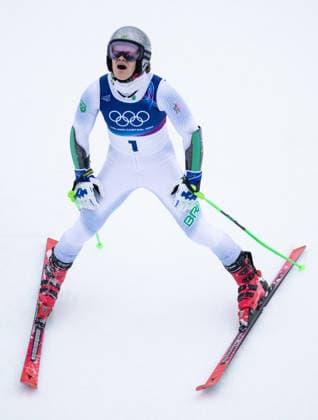 OLYMPICS - Winter Olympic Games, Olympische Spiele, Olympia, OS Milano Cortina 2026 BORMIO,ITALY,14.FEB.26 - OLYMPICS, ALPINE SKIING - Winter Olympic Games Milano Cortina 2026, giant slalom, men. Image shows Lucas Pinheiro Braathen (BRA).  GEPAxpictures xHaraldxSteiner