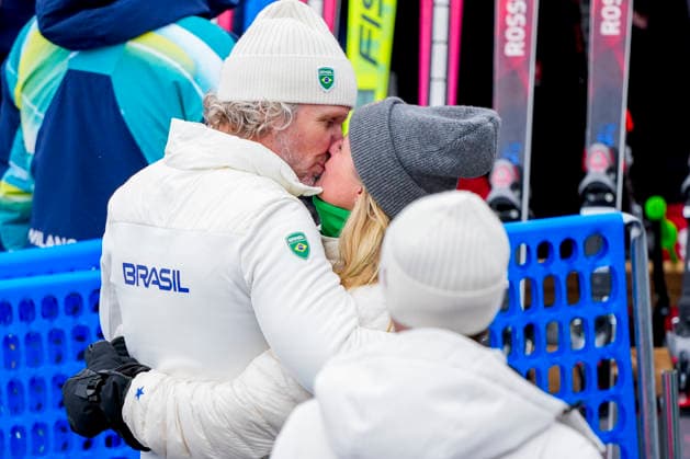 Winter Olympics in Milan Cortina 2026 Bormio, Italy 20260214. Bjorn Braathen, the father of Lucas Pinheiro Braathen from Brazil after the men s alpine giant slalom during the Winter Olympics in Milano Cortina 2026. Photo: Cornelius Poppe NTB Bormio Italy EDITORIAL USE ONLY. RESTRICTED USE FOR BETTING COMPANIES Ref:_SPOVpBweibmLCA.jpg *** Winter Olympics in Milan Cortina 2026 Bormio, Italy 20260214 Bjorn Braathen, the father of Lucas Pinheiro Braathen from Brazil after the men s alpine giant slalom during the Winter Olympics in Milano Cortina 2026 Photo Cornelius Poppe NTB Bormio Italy EDITORIAL USE ONLY RESTRICTED USE FOR BETTING COMPANIES  Copyright: xCorneliusxPoppex xNTBx