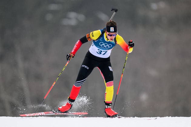 260214 Lotte Lie of Belgium competes in women s biathlon 7,5 km sprint during day 8 of the 2026 Winter Olympics on February 14, 2026 in Anterselva. Photo: Jon Olav Nesvold BILDBYRAN COP 217 MB1327 skidskytte biathlon skiskyting Olympic Games, Olympische Spiele, Olympia, OS olympics winter olympics os ol olympiska spel vinter-os olympiske leker milano cortina 2026 milan cortina 2026 milano cortina 2026 olympic games milano cortina 2026 winter olympic games milano cortina-os milano cortina-ol vinter-ol 8 bbeng sprint dam kvinner women *** 260214 Lotte Lie of Belgium competes in women s biathlon 7,5 km sprint during day 8 of the 2026 Winter Olympics on February 14, 2026 in Anterselva Photo Jon Olav Nesvold BILDBYRAN COP 217 MB1327 biathlon biathlon olympic games olympics winter olympics os ol olympiska spel vinter os olympiske leker milano cortina 2026 milan cortina 2026 milano cortina 2026 olympic games milano cortina 2026 winter olympic games milano cortina os milano cortina ol vinter ol 8 bbeng sprint dam kvinner women  Copyright: JONxOLAVxNESVOLD BB260214JE025