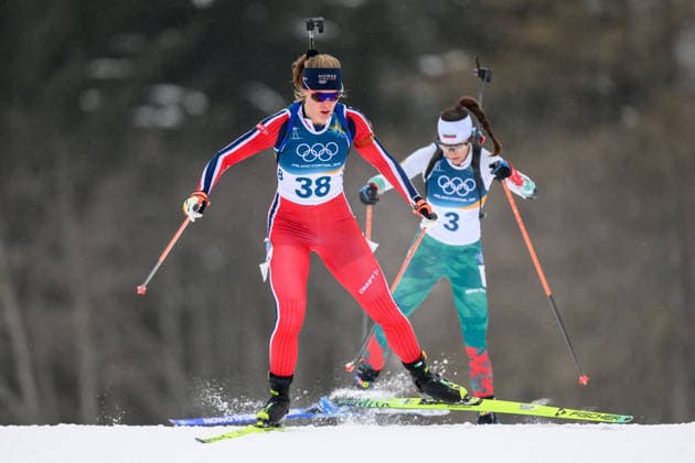 260214 Karoline Offigstad Knotten of Norway competes in women s biathlon 7,5 km sprint during day 8 of the 2026 Winter Olympics on February 14, 2026 in Anterselva. Photo: Jon Olav Nesvold BILDBYRAN COP 217 MB1327 skidskytte biathlon skiskyting Olympic Games, Olympische Spiele, Olympia, OS olympics winter olympics os ol olympiska spel vinter-os olympiske leker milano cortina 2026 milan cortina 2026 milano cortina 2026 olympic games milano cortina 2026 winter olympic games milano cortina-os milano cortina-ol vinter-ol 8 bbeng sprint dam kvinner women Norway norge *** 260214 Karoline Offigstad Knotten of Norway competes in women s biathlon 7,5 km sprint during day 8 of the 2026 Winter Olympics on February 14, 2026 in Anterselva Photo Jon Olav Nesvold BILDBYRAN COP 217 MB1327 biathlon biathlon olympic games olympics olympics winter olympics os ol olympiska spel vinter os olympiske leker milano cortina 2026 milan cortina 2026 milano cortina 2026 olympic games milano cortina 2026 winter olympic games milano cortina os milano cortina ol vinter ol 8 bbeng sprint dam kvinner women Norway norge  Copyright: JONxOLAVxNESVOLD BB260214JE026