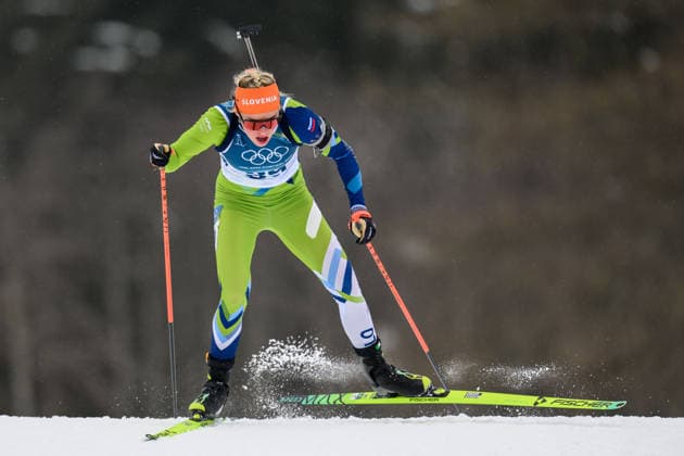 260214 Anamarija Lampic of Slovenia competes in women s biathlon 7,5 km sprint during day 8 of the 2026 Winter Olympics on February 14, 2026 in Anterselva. Photo: Jon Olav Nesvold BILDBYRAN COP 217 MB1327 skidskytte biathlon skiskyting Olympic Games, Olympische Spiele, Olympia, OS olympics winter olympics os ol olympiska spel vinter-os olympiske leker milano cortina 2026 milan cortina 2026 milano cortina 2026 olympic games milano cortina 2026 winter olympic games milano cortina-os milano cortina-ol vinter-ol 8 bbeng sprint dam kvinner women *** 260214 Anamarija Lampic of Slovenia competes in women s biathlon 7,5 km sprint during day 8 of the 2026 Winter Olympics on February 14, 2026 in Anterselva Photo Jon Olav Nesvold BILDBYRAN COP 217 MB1327 biathlon biathlon olympic games olympics winter olympics os ol olympiska spel vinter os olympiske leker milano cortina 2026 milan cortina 2026 milano cortina 2026 olympic games milano cortina 2026 winter olympic games milano cortina os milano cortina ol vinter ol 8 bbeng sprint dam kvinner women  Copyright: JONxOLAVxNESVOLD BB260214JE027