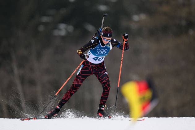 260214 Franziska Preuss of Germany competes in women s biathlon 7,5 km sprint during day 8 of the 2026 Winter Olympics on February 14, 2026 in Anterselva. Photo: Jon Olav Nesvold BILDBYRAN COP 217 MB1327 skidskytte biathlon skiskyting Olympic Games, Olympische Spiele, Olympia, OS olympics winter olympics os ol olympiska spel vinter-os olympiske leker milano cortina 2026 milan cortina 2026 milano cortina 2026 olympic games milano cortina 2026 winter olympic games milano cortina-os milano cortina-ol vinter-ol 8 bbeng sprint dam kvinner women *** 260214 Franziska Preuss of Germany competes in women s biathlon 7,5 km sprint during day 8 of the 2026 Winter Olympics on February 14, 2026 in Anterselva Photo Jon Olav Nesvold BILDBYRAN COP 217 MB1327 biathlon biathlon olympic games olympics winter olympics os ol olympiska spel vinter os olympiske leker milano cortina 2026 milan cortina 2026 milano cortina 2026 olympic games milano cortina 2026 winter olympic games milano cortina os milano cortina ol vinter ol 8 bbeng sprint dam kvinner women  Copyright: JONxOLAVxNESVOLD BB260214JE028