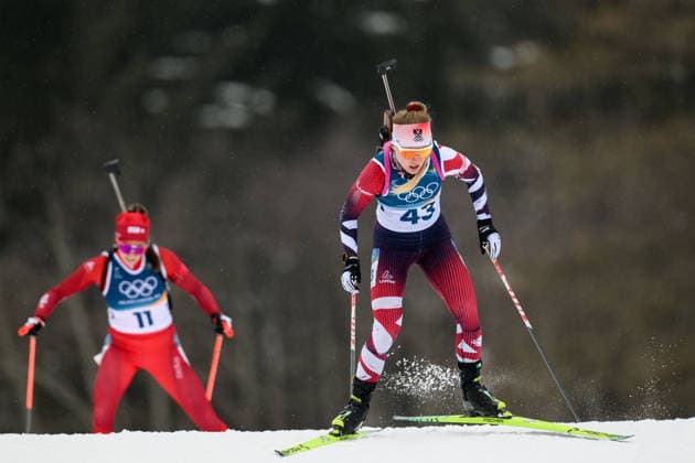 260214 Anna Gandler of Austria competes in women s biathlon 7,5 km sprint during day 8 of the 2026 Winter Olympics on February 14, 2026 in Anterselva. Photo: Jon Olav Nesvold BILDBYRAN COP 217 MB1327 skidskytte biathlon skiskyting Olympic Games, Olympische Spiele, Olympia, OS olympics winter olympics os ol olympiska spel vinter-os olympiske leker milano cortina 2026 milan cortina 2026 milano cortina 2026 olympic games milano cortina 2026 winter olympic games milano cortina-os milano cortina-ol vinter-ol 8 bbeng sprint dam kvinner women *** 260214 Anna Gandler of Austria competes in women s biathlon 7,5 km sprint during day 8 of the 2026 Winter Olympics on February 14, 2026 in Anterselva Photo Jon Olav Nesvold BILDBYRAN COP 217 MB1327 biathlon biathlon olympic games olympics winter olympics os ol olympiska spel vinter os olympiske leker milano cortina 2026 milan cortina 2026 milano cortina 2026 olympic games milano cortina 2026 winter olympic games milano cortina os milano cortina ol vinter ol 8 bbeng sprint dam kvinner women  Copyright: JONxOLAVxNESVOLD BB260214JE030