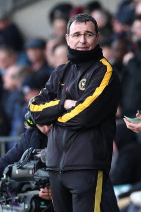 Burton Albion v West Ham United, FA Cup Burton Albion Head Coach Gary Bowyer during the FA Cup match between Burton Albion and West Ham United at the Pirelli Stadium, Burton upon Trent, UK on 14 February 2026. Burton upon Trent Pirelli Stadium Staffordshire UK Editorial use only DataCo restrictions apply See www.football-dataco.com , Copyright: xJohnxMallettx PSI-23741-0096