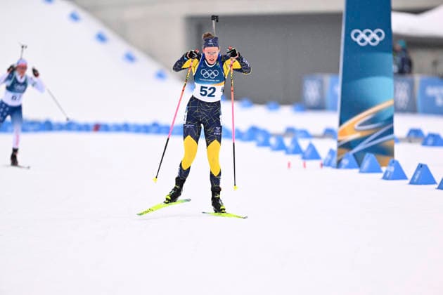 ANTERSELVA, ITALY 20260214 Hanna Öberg during the women s biathlon sprint 7.5 km during the Winter Olympics in Milan Cortina, Italy. *** The image is included in the SPORTS PACKAGE. For others PAYMENT IMAGE *** ANTERSELVA ITALY x10050x *** ANTERSELVA, ITALY 20260214 Hanna Öberg during the women s biathlon sprint 7 5 km during the Winter Olympics in Milan Cortina, Italy The image is included in the SPORTS PACKAGE For others PAYMENT IMAGE ANTERSELVA ITALY x10050x  Copyright: xPontusxLundahl TTx 2026 OLYMPICS BIATHING WOMEN S SPRINT