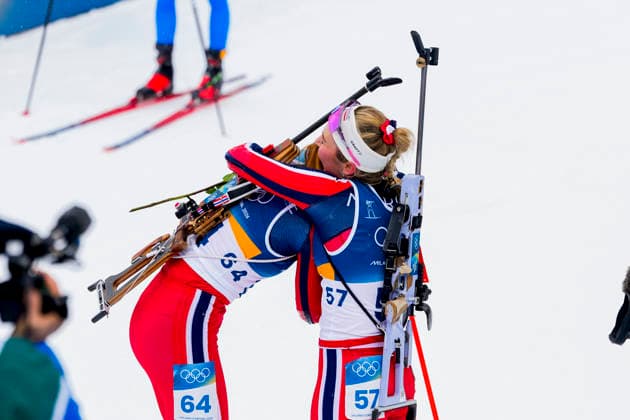 Winter Olympics in Milan Cortina 2026 Anterselva, Italy 20260214. Maren Kirkeeide from Norway during the 7.5 km sprint women s biathlon at the Winter Olympics in Milan Cortina 2026. Photo: Heiko Junge NTB Anterselva Italy EDITORIAL USE ONLY. RESTRICTED USE FOR BETTING COMPANIES Ref:_SPO5HtVhFbEAg4.jpg *** Winter Olympics in Milan Cortina 2026 Anterselva, Italy 20260214 Maren Kirkeeide from Norway during the 7 5 km sprint women s biathlon at the Winter Olympics in Milan Cortina 2026 Photo Heiko Junge NTB Anterselva Italy EDITORIAL USE ONLY RESTRICTED USE FOR BETTING COMPANIES  Copyright: xHeikoxJungex xNTBx