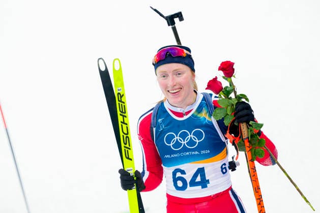 Winter Olympics in Milan Cortina 2026 Anterselva, Italy 20260214. Maren Kirkeeide from Norway during the 7.5 km sprint women s biathlon at the Winter Olympics in Milan Cortina 2026. Photo: Heiko Junge NTB Anterselva Italy EDITORIAL USE ONLY. RESTRICTED USE FOR BETTING COMPANIES Ref:_SPOEhU3yA_qmko.jpg *** Winter Olympics in Milan Cortina 2026 Anterselva, Italy 20260214 Maren Kirkeeide from Norway during the 7 5 km sprint women s biathlon at the Winter Olympics in Milan Cortina 2026 Photo Heiko Junge NTB Anterselva Italy EDITORIAL USE ONLY RESTRICTED USE FOR BETTING COMPANIES  Copyright: xHeikoxJungex xNTBx