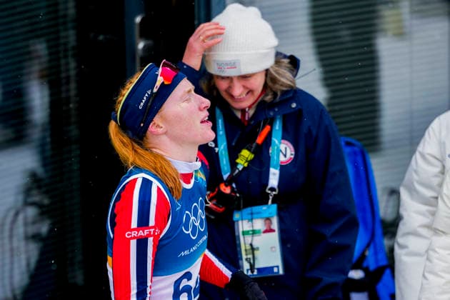 Winter Olympics in Milan Cortina 2026 Anterselva, Italy 20260214. Maren Kirkeeide from Norway during the 7.5 km sprint women s biathlon at the Winter Olympics in Milan Cortina 2026. Photo: Heiko Junge NTB Anterselva Italy EDITORIAL USE ONLY. RESTRICTED USE FOR BETTING COMPANIES Ref:_SPO2XvW_0vUuN0.jpg *** Winter Olympics in Milan Cortina 2026 Anterselva, Italy 20260214 Maren Kirkeeide from Norway during the 7 5 km sprint women s biathlon at the Winter Olympics in Milan Cortina 2026 Photo Heiko Junge NTB Anterselva Italy EDITORIAL USE ONLY RESTRICTED USE FOR BETTING COMPANIES  Copyright: xHeikoxJungex xNTBx