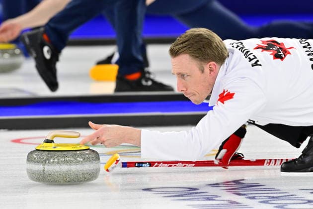 CORTINA, ITALY 20260214 Canada s Marc Kennedy before the group stage match, round 5, between Switzerland and Canada in Olympic curling in Cortina. *** The image is included in the SPORTS PACKAGE. For others PAID IMAGE ** CORTINA ITALY x10030x *** CORTINA, ITALY 20260214 Canadas Marc Kennedy before the group stage match, round 5, between Switzerland and Canada in Olympic curling in Cortina The image is included in the SPORTS PACKAGE For others PAID IMAGE CORTINA ITALY x10030x  Copyright: xJonasxEkströmer TTx OS 2026 CURLING HERRAR SCHWEIZ-KANADA