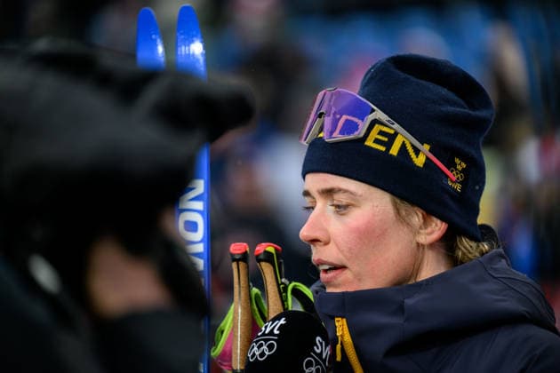260214 Elvira Öberg of Sweden in the mixed zone after the women s biathlon 7,5 km sprint during day 8 of the 2026 Winter Olympics on February 14, 2026 in Anterselva. Photo: Mathias Bergeld BILDBYRAN kod MB MB1327 skidskytte biathlon skiskyting Olympic Games, Olympische Spiele, Olympia, OS olympics winter olympics os ol olympiska spel vinter-os olympiske leker milano cortina 2026 milan cortina 2026 milano cortina 2026 olympic games milano cortina 2026 winter olympic games milano cortina-os milano cortina-ol vinter-ol 8 bbeng sprint dam kvinner women Sweden sverige *** 260214 Elvira Öberg of Sweden in the mixed zone after the women s biathlon 7,5 km sprint during day 8 of the 2026 Winter Olympics on February 14, 2026 in Anterselva Photo Mathias Bergeld BILDBYRAN code MB MB1327 biathlon biathlon olympic games olympics olympics winter olympics os ol olympiska spel vinter os olympiske leker milano cortina 2026 milan cortina 2026 milano cortina 2026 olympic games milano cortina 2026 winter olympic games milano cortina os milano cortina ol vinter ol 8 bbeng sprint dam kvinner women Sweden sverige  Copyright: MATHIASxBERGELD BB260214MB031