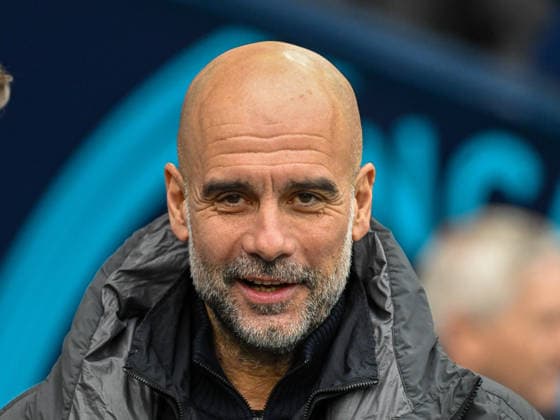 Manchester City v Salford City Emirates FA Cup Manchester City manager Pep Guardiola during the Emirates FA Cup Fourth Round match at the Etihad Stadium, Manchester 14 02 2026 UK Newspapers OUT Copyright: xKarlxVallantinex FIL-22981-0020