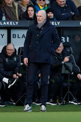 Norwich City v West Bromwich Albion Emirates FA Cup Norwich Head Coach Philippe Clement during the Emirates FA Cup Fourth Round match at Carrow Road, Norwich 14 02 2026 Commissioned for use in Newsquest Norfolk titles only. All other titles fees apply. UK Newspapers OUT Copyright: xPaulxChestertonx FIL-22967-0100