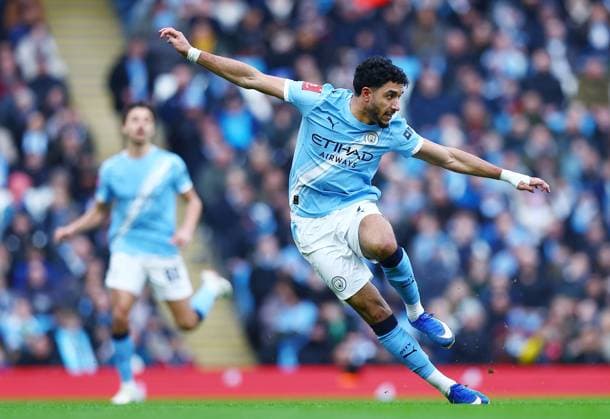Omar Marmoush of Manchester City Manchester City v Salford City, Emirates FA Cup, Fourth Round, Football, Etihad Stadium, Manchester, UK - 14 Feb 2026Manchester Etihad Stadium United Kingdom EDITORIAL USE ONLY No use with unauthorised audio, video, data, fixture lists, club league logos or live services. Online in-match use limited to 120 images, no video emulation. No use in betting, games or single club league player publications. Copyright: xMattxWest Shutterstockx 16608276v