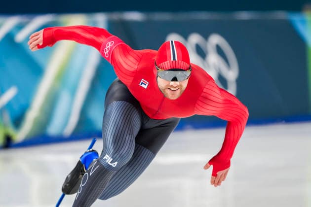 2026-02-14 - Milano Cortina 2026 Winter Olympics 500m Men MILAN, ITALY - FEBRUARY 14: Henrik Fagerli Rukke of Norway during the 500m Men of the Milano Cortina 2026 Winter Olympics at the Milano Speed skating, Eisschnelllauf Arena on February 14, 2026 in Milan, Italy Milan Milano Speed Skating Arena Italy Content not available for redistribution in The Netherlands directly or indirectly through any third parties. Copyright: xAndrexWeeningx