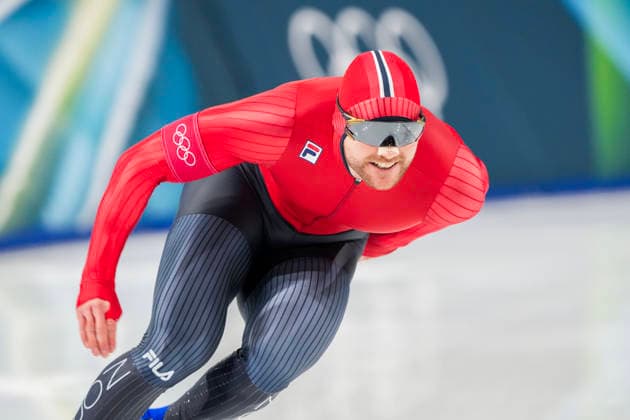 2026-02-14 - Milano Cortina 2026 Winter Olympics 500m Men MILAN, ITALY - FEBRUARY 14: Henrik Fagerli Rukke of Norway during the 500m Men of the Milano Cortina 2026 Winter Olympics at the Milano Speed skating, Eisschnelllauf Arena on February 14, 2026 in Milan, Italy Milan Milano Speed Skating Arena Italy Content not available for redistribution in The Netherlands directly or indirectly through any third parties. Copyright: xAndrexWeeningx