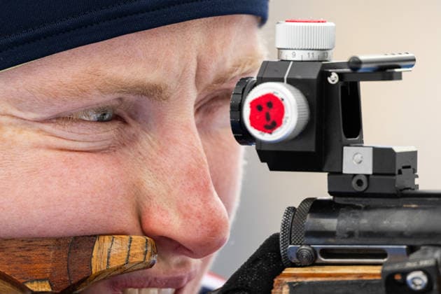 260214 Maren Kirkeeide of Norway during zeroing ahead of women s biathlon 7,5 km sprint during day 8 of the 2026 Winter Olympics on February 14, 2026 in Anterselva. Photo: Mathias Bergeld BILDBYRAN kod MB MB1327 skidskytte biathlon skiskyting Olympic Games, Olympische Spiele, Olympia, OS olympics winter olympics os ol olympiska spel vinter-os olympiske leker milano cortina 2026 milan cortina 2026 milano cortina 2026 olympic games milano cortina 2026 winter olympic games milano cortina-os milano cortina-ol vinter-ol 8 bbeng sprint dam kvinner women norge norway *** 260214 Maren Kirkeeide of Norway during zeroing ahead of women s biathlon 7,5 km sprint during day 8 of the 2026 Winter Olympics on February 14, 2026 in Anterselva Photo Mathias Bergeld BILDBYRAN code MB MB1327 biathlon biathlon olympic games olympics olympics winter olympics os ol olympiska spel vinter os olympiske leker milano cortina 2026 milan cortina 2026 milano cortina 2026 olympic games milano cortina 2026 winter olympic games milano cortina os milano cortina ol vinter ol 8 bbeng sprint dam kvinner women norge norway  Copyright: MATHIASxBERGELD BB260214MB054