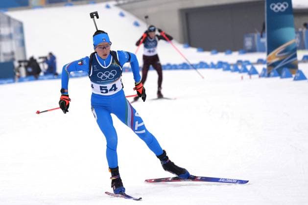 Olympics Winter Games Milano Cortina 2026. Lisa Vittozzi (ITA) Biathlon 7.5 km sprint women’s Anterselva(ITA) 14 02 2026 foto IPP Pentaphoto Giovanni Auletta italy ITALY  Copyright: xR4924_italyphotopressx
