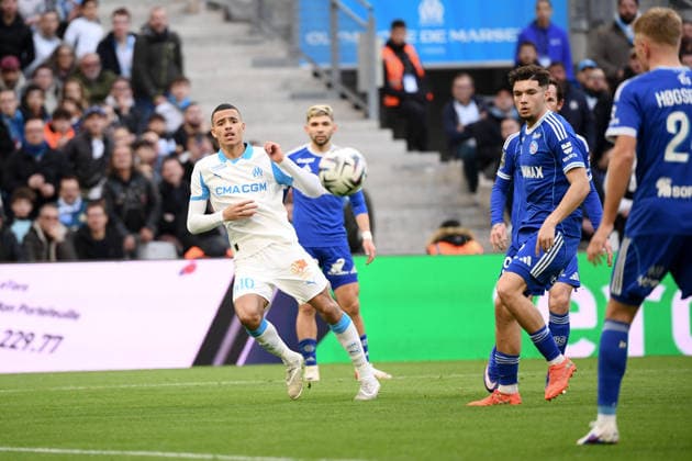 Olympique de Marseille v RC Strasbourg Alsace - Ligue 1 McDonald s 2025 2026 10 Mason GREENWOOD (om) during the Ligue 1 McDonald s match between Marseille and Strasbourg at Stade Velodrome on February 14, 2026 in Marseille, France. Marseille France  Copyright: xFEPx 776348289