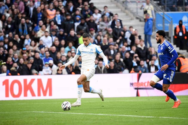 Olympique de Marseille v RC Strasbourg Alsace - Ligue 1 McDonald s 2025 2026 10 Mason GREENWOOD (om) during the Ligue 1 McDonald s match between Marseille and Strasbourg at Stade Velodrome on February 14, 2026 in Marseille, France. Marseille France  Copyright: xFEPx 776348289