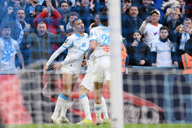 Olympique de Marseille v RC Strasbourg Alsace - Ligue 1 McDonald s 2025 2026 10 Mason GREENWOOD (om) during the Ligue 1 McDonald s match between Marseille and Strasbourg at Stade Velodrome on February 14, 2026 in Marseille, France. Marseille France  Copyright: xFEPx 776348289