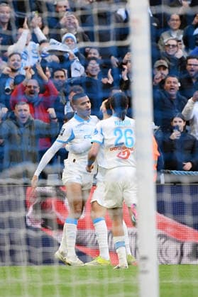 Olympique de Marseille v RC Strasbourg Alsace - Ligue 1 McDonald s 2025 2026 10 Mason GREENWOOD (om) during the Ligue 1 McDonald s match between Marseille and Strasbourg at Stade Velodrome on February 14, 2026 in Marseille, France. Marseille France  Copyright: xFEPx 776348289