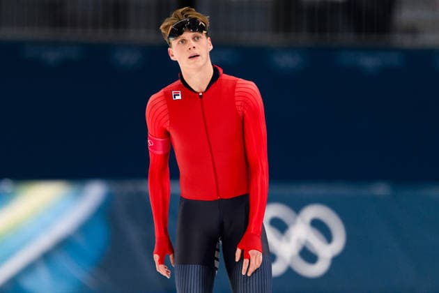 260214 Bjorn Magnussen of Norway looks dejected after competing in men s 500m Speed skating, Eisschnelllauf during day 8 of the 2026 Winter Olympics on February 14, 2026 in Milan. Photo: Carl Sandin BILDBYRAN kod CS CS0880 skridskor speed skating Olympic Games, Olympische Spiele, Olympia, OS olympics winter olympics os ol olympiska spel vinter-os olympiske leker milano cortina 2026 milan cortina 2026 milano cortina 2026 olympic games milano cortina 2026 winter olympic games milano cortina-os milano cortina-ol vinter-ol 8 bbeng norge norway depp *** 260214 Bjorn Magnussen of Norway looks dejected after competing in men s 500m speed skating during day 8 of the 2026 Winter Olympics on February 14, 2026 in Milan Photo Carl Sandin BILDBYRAN code CS CS0880 skates speed skating olympic games olympics winter olympics os ol olympiska spel vinter os olympiske leker milano cortina 2026 milan cortina 2026 milano cortina 2026 olympic games milano cortina 2026 winter olympic games milano cortina os milano cortina ol vinter ol 8 bbeng norge norway depp  Copyright: CARLxSANDIN BB260214CS151