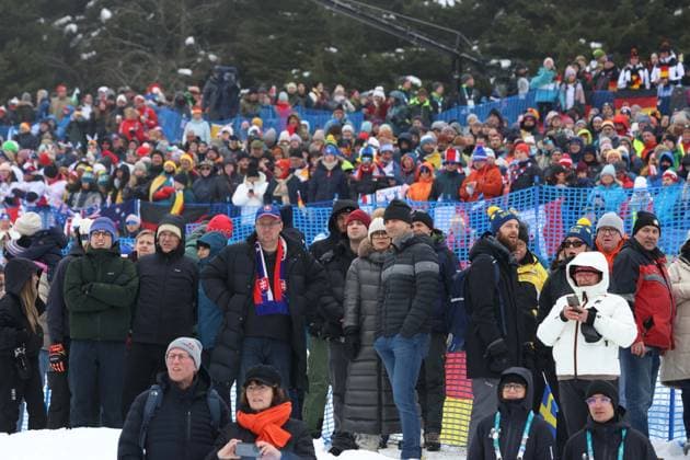 Milan Cortina 2026 Olympics, Biathlon Women s 7.5km Sprint, Anterselva, Italy, February 14, 2026. Photo Felice Calabro  Copyright: xFelicexCalabro x xipa-agency.netx xFELICExCALABRO x IPA_Agency_IPA71496634