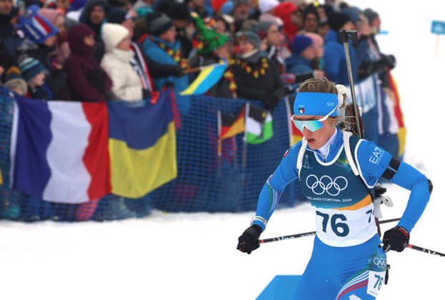 Milan Cortina 2026 Olympics, Biathlon Women s 7.5km Sprint, Hannah AUCHENTALLER (ITA), Anterselva, Italy, February 14, 2026. Photo Felice Calabro  Copyright: xFelicexCalabro x xipa-agency.netx xFELICExCALABRO x IPA_Agency_IPA71496648
