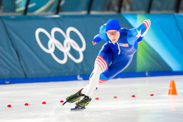 2026-02-14 - Milano Cortina 2026 Winter Olympics 500m Men MILAN, ITALY - FEBRUARY 14: Jordan Stolz of United States of America during the 500m Men of the Milano Cortina 2026 Winter Olympics at the Milano Speed skating, Eisschnelllauf Arena on February 14, 2026 in Milan, Italy Milan Milano Speed Skating Arena Italy Content not available for redistribution in The Netherlands directly or indirectly through any third parties. Copyright: xAndrexWeeningx