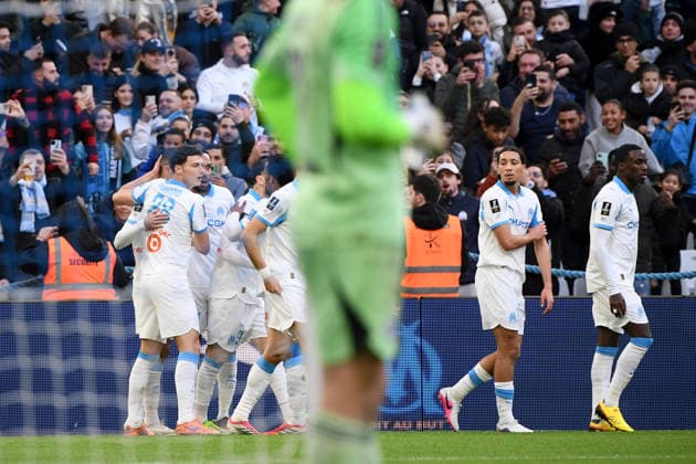 Olympique de Marseille v RC Strasbourg Alsace - Ligue 1 McDonald s 2025 2026 28 Benjamin PAVARD (om) during the Ligue 1 McDonald s match between Marseille and Strasbourg at Stade Velodrome on February 14, 2026 in Marseille, France. Marseille France  Copyright: xFEPx 776348289