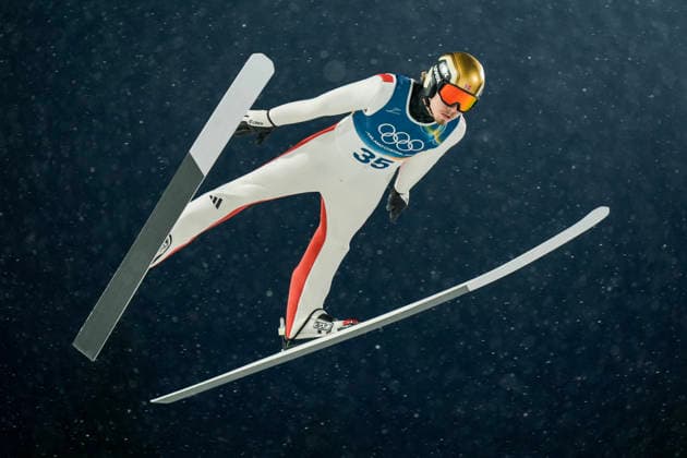 Winter Olympics in Milan Cortina 2026 Val di Fiemme, Italy 20260214. Johann Andre Forfang during a practice round in the men s large hill jump at the Predazzo Ski jumping, Skispringen, Ski, nordisch Staudium during the Winter Olympics in Milano Cortina 2026. Photo: Terje Pedersen NTB Val di Fiemme Italy EDITORIAL USE ONLY. RESTRICTED USE FOR BETTING COMPANIES Ref:_SPORMhTy8lyoxI.jpg *** Winter Olympics in Milan Cortina 2026 Val di Fiemme, Italy 20260214 Johann Andre Forfang during a practice round in the men s large hill jump at the Predazzo Ski Jumping Staudium during the Winter Olympics in Milan Cortina 2026 Photo Terje Pedersen NTB Val di Fiemme Italy EDITORIAL USE ONLY RESTRICTED USE FOR BETTING COMPANIES  Copyright: xTerjexPedersenx xNTBx