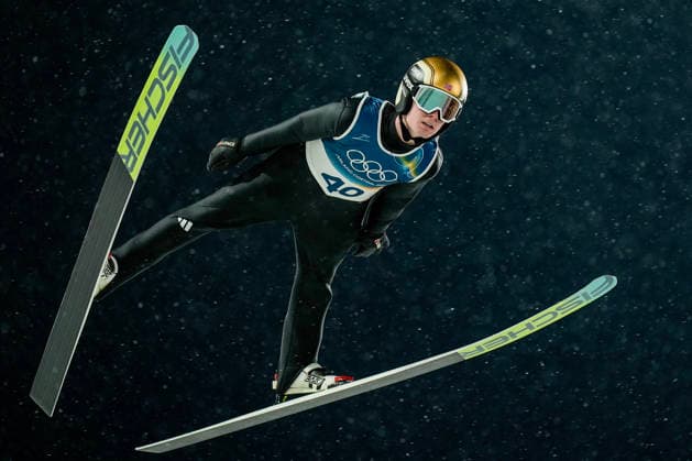 Winter Olympics in Milan Cortina 2026 Val di Fiemme, Italy 20260214. Kristoffer Eriksen Sundal during the men s large hill jump practice round at the Predazzo Ski jumping, Skispringen, Ski, nordisch Stadium during the Winter Olympics in Milan Cortina 2026. Photo: Terje Pedersen NTB Val di Fiemme Italy EDITORIAL USE ONLY. RESTRICTED USE FOR BETTING COMPANIES Ref:_SPOSZfPF8pAU14.jpg *** Winter Olympics in Milan Cortina 2026 Val di Fiemme, Italy 20260214 Kristoffer Eriksen Sundal during the men s large hill jump practice round at the Predazzo Ski Jumping Stadium during the Winter Olympics in Milan Cortina 2026 Photo Terje Pedersen NTB Val di Fiemme Italy EDITORIAL USE ONLY RESTRICTED USE FOR BETTING COMPANIES  Copyright: xTerjexPedersenx xNTBx