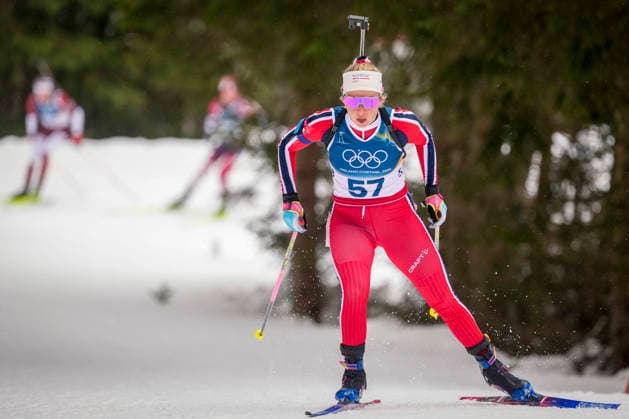 Winter Olympics in Milan Cortina 2026 Anterselva, Italy 20260214. Ingrid Tandrevold during the 7.5 km sprint women s biathlon at the Winter Olympics in Milan Cortina 2026. Photo: Heiko Junge NTB Anterselva Italy EDITORIAL USE ONLY. RESTRICTED USE FOR BETTING COMPANIES Ref:_SPOtelB4XyqrYc.jpg *** Winter Olympics in Milan Cortina 2026 Anterselva, Italy 20260214 Ingrid Tandrevold during the 7 5 km sprint women s biathlon at the Winter Olympics in Milan Cortina 2026 Photo Heiko Junge NTB Anterselva Italy EDITORIAL USE ONLY RESTRICTED USE FOR BETTING COMPANIES  Copyright: xHeikoxJungex xNTBx