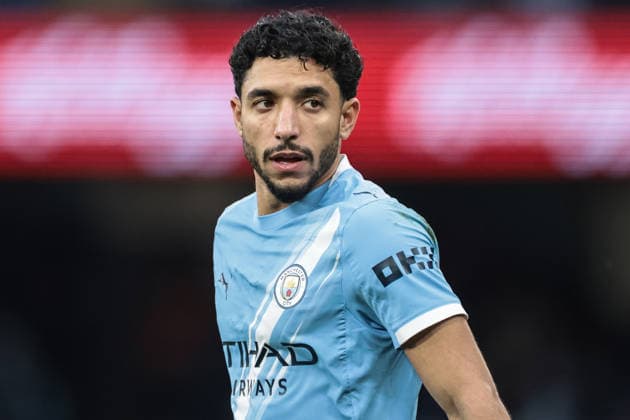 Emirates FA Cup 4th Round Manchester City v Salford City Omar Marmoush of Manchester City during the Emirates FA Cup 4th Round match Manchester City vs Salford City at Etihad Stadium, Manchester, United Kingdom on 14 February 2026 (Photo by Mark Cosgrove News Images) Manchester Etihad Stadium Greater Manchester United, ManU Kingdom Copyright: xMarkxCosgrove NewsxImagesx