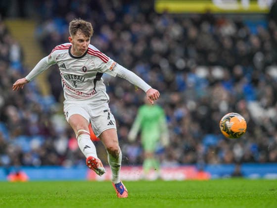 Manchester City v Salford City Emirates FA Cup Ben Woodburn of Salford City during the Emirates FA Cup Fourth Round match at the Etihad Stadium, Manchester 14 02 2026 UK Newspapers OUT Copyright: xKarlxVallantinex FIL-22981-0060