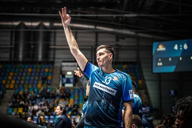 14.02.2026, xhfmx, Basketball easyCredit BBL Bundesliga, Frankfurt Skyliners - Braunschweig Löwen Ryan Hawkins (Skyliners Frankfurt) (DFL DFB REGULATIONS PROHIBIT ANY USE OF PHOTOGRAPHS as IMAGE SEQUENCES and or QUASI-VIDEO) Frankfurt am Main