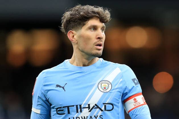 14th February 2026; Etihad Stadium, Manchester, Lancashire, England; FA Cup Football, Manchester City versus Salford City ; John Stones of Manchester City  DavidxBlunsden Content restricted for UK based newspaper