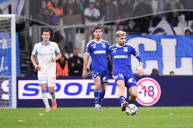 Olympique de Marseille v RC Strasbourg Alsace - Ligue 1 McDonald s 2025 2026 19 Julio ENCISO (rcsa) during the Ligue 1 McDonald s match between Marseille and Strasbourg at Stade Velodrome on February 14, 2026 in Marseille, France. Marseille France  Copyright: xFEPx 776348289