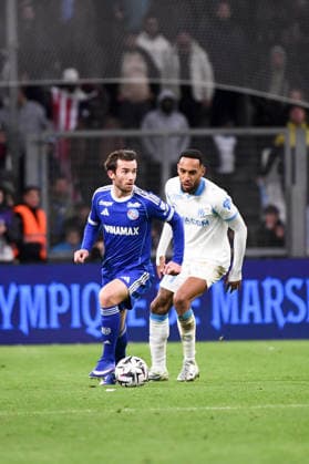 Olympique de Marseille v RC Strasbourg Alsace - Ligue 1 McDonald s 2025 2026 03 Ben CHILWELL (rcsa) during the Ligue 1 McDonald s match between Marseille and Strasbourg at Stade Velodrome on February 14, 2026 in Marseille, France. Marseille France  Copyright: xFEPx 776348289